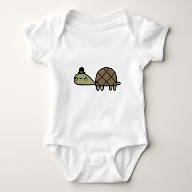 Body Tortue heureuse (Devant)