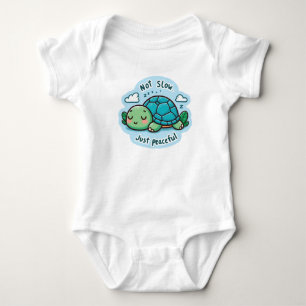Body Tortue Pas Lente Juste Paisible