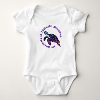 Body Tortue pourpre GRANDMA