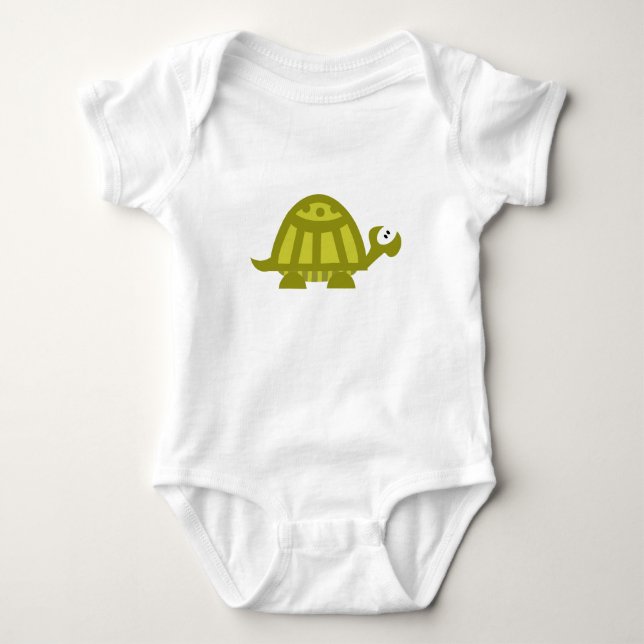Body Tortue verte (Devant)