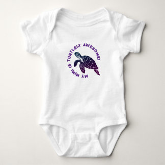 Body Tortue violette MIMI