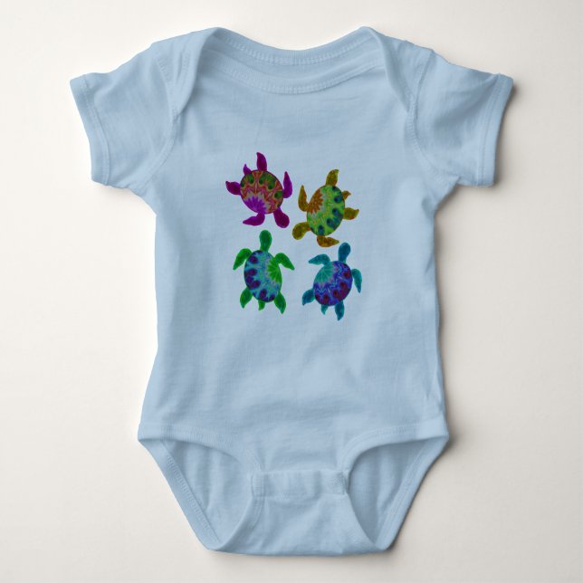 Body Tortues peintes multi (Devant)