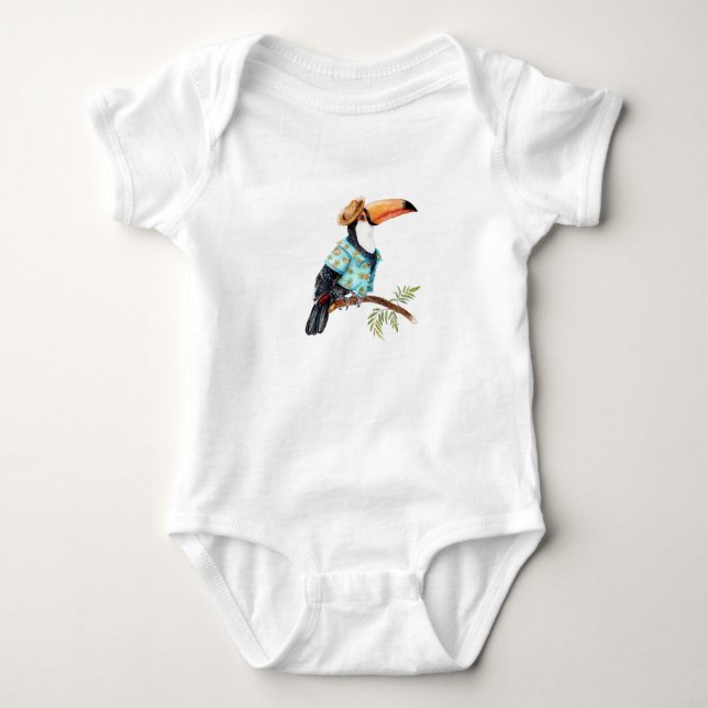 Body Toucan en chemise hawaïenne (Devant)