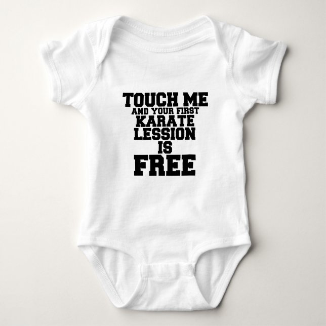 BODY TOUCHE-MOI ET TA PREMIÈRE LESSION KARATE EST GRATU (Devant)