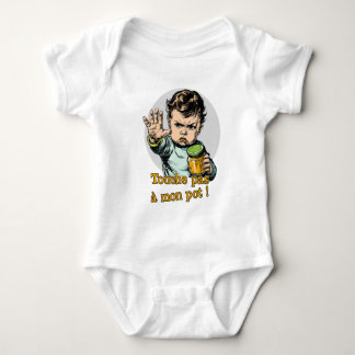 Body TOUCHE PAS À MON POT ! (bébé, cuisine)