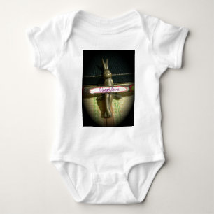 Body Toujours Aimer Inspirational Rabbit Art Design d'i