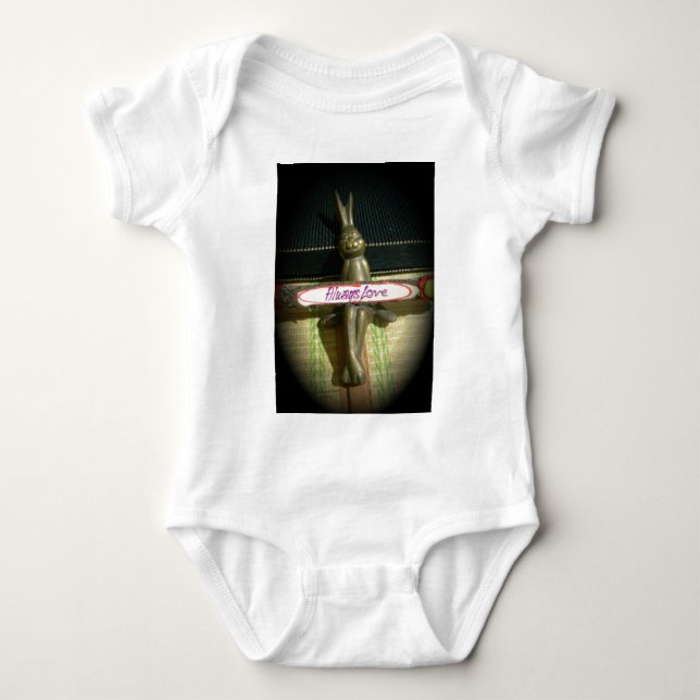 Body Toujours Aimer Inspirational Rabbit Art Design d'i (Devant)