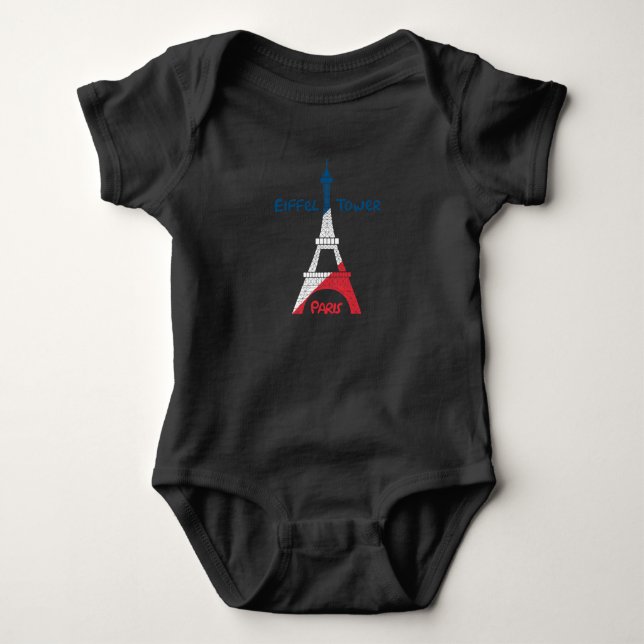 Body Tour Eiffel (Devant)