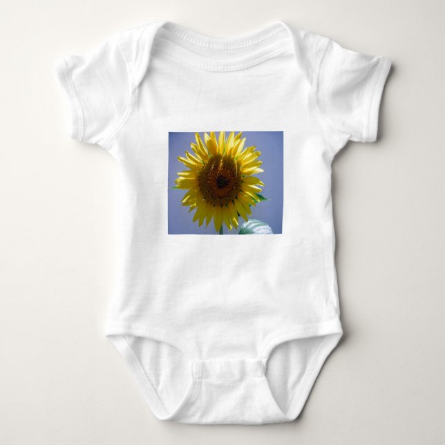 Body Tournesol jaune (Devant)