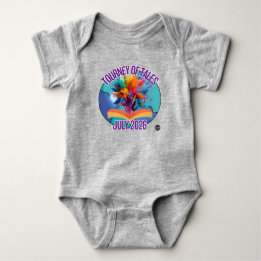 Body Tournoi de Contes de juillet 2026 Baby One-Piece