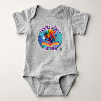Body Tournoi de Contes de juillet 2026 Baby One-Piece