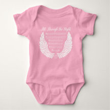 Tout au long de la nuit Baby Jersey Bodysuit