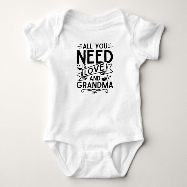 Body Tout ce dont vous avez besoin, c'est de l'amour et (Devant)