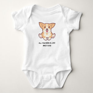 Body Tout ce dont vous avez besoin est l'amour et chien