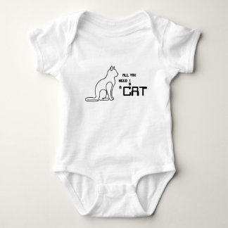 Body Tout ce dont vous avez besoin est un chat Vêtement