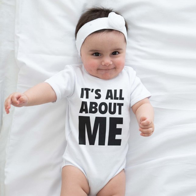 Body Tout est sur moi (it's all about me bodysuit)