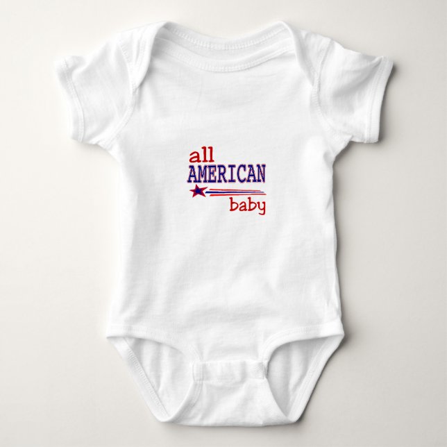 Body Tout le bébé américain (Devant)