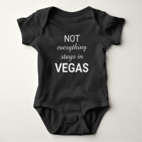 Tout ne reste pas dans VEGAS citation maillot de b