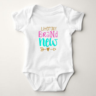 Body Tout nouveau bébé Onsie