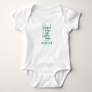 Body Tout nouveau petit homme dessiné à la main bébé ga