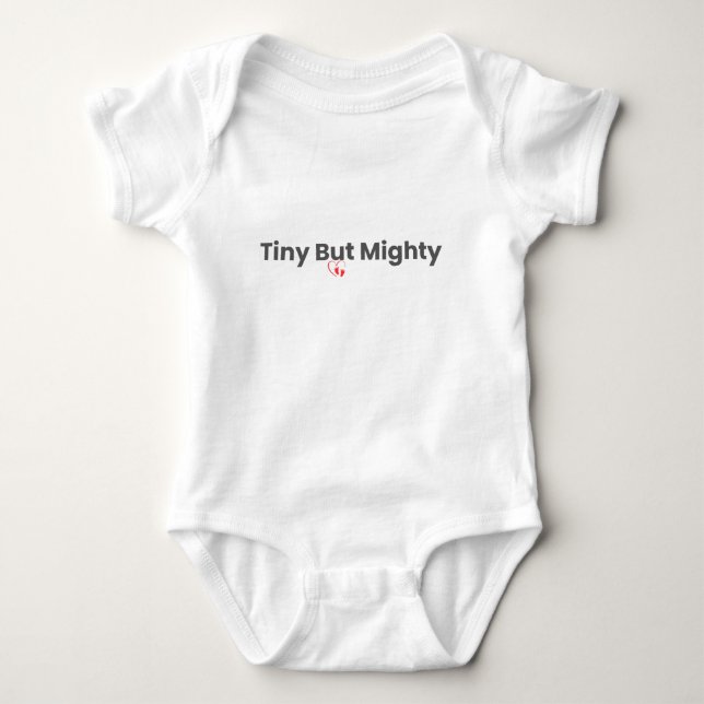 Body Tout Petit Mais Mignon Bébé Onesis (Devant)