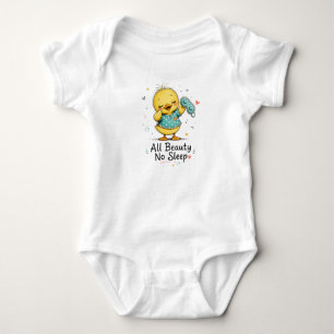 Body Toute Beauté Pas de Sommeil Bébé Canard Mignon Une