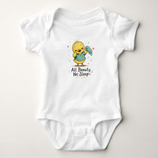 Body Toute Beauté Pas de Sommeil Bébé Canard Mignon Une