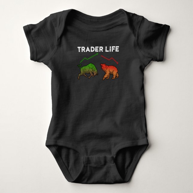 Body Trader Stock Cadeaux Jour Trading Gift Market Fore (Devant)