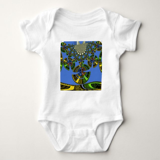 Body Tradition bleue (Devant)