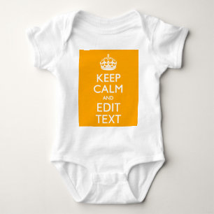 Body Traffic Yellow Background Keep Calm And Your Text