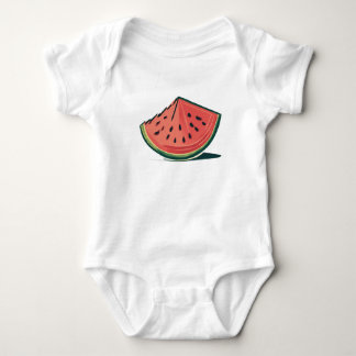 Body Tranche de pastèque douce bébé