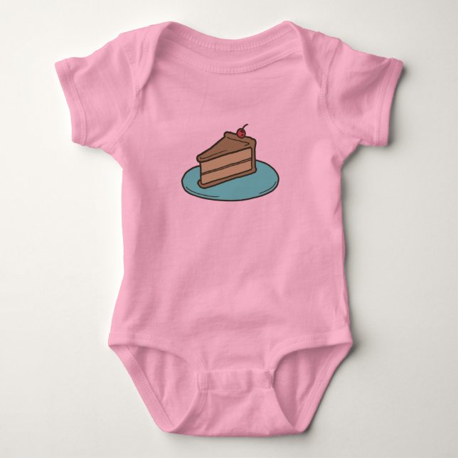 Body Tranchée de gâteau (Devant)