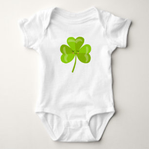 Body Trèfle Chanceux Bébé Irlandais Saint Patrick