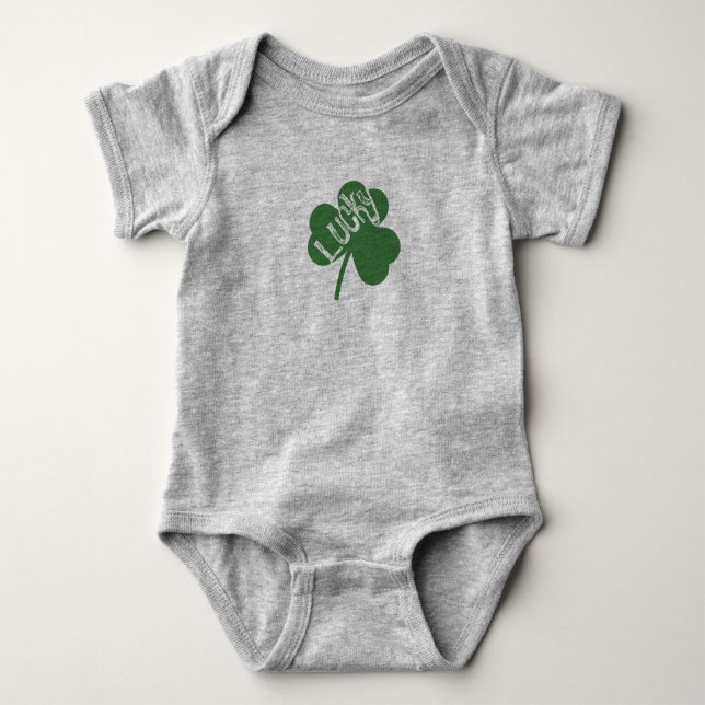 Body Trèfle chanceux Saint Patrick Sweatshirt (Devant)