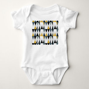 Body Triangles : Motif géométrique Vintage moderne.