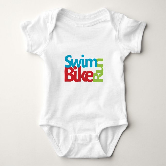 Body Triathlon cool et design unique (Devant)
