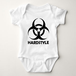 Body tribal noir de hardstyle