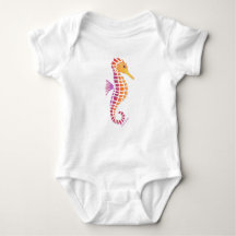 Tribal Seahorse