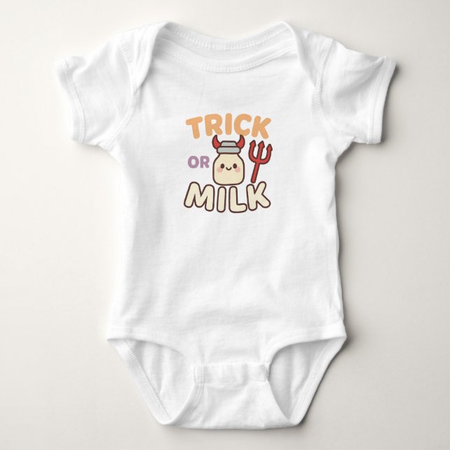 Body Trick ou Milk Little Devil (Devant)