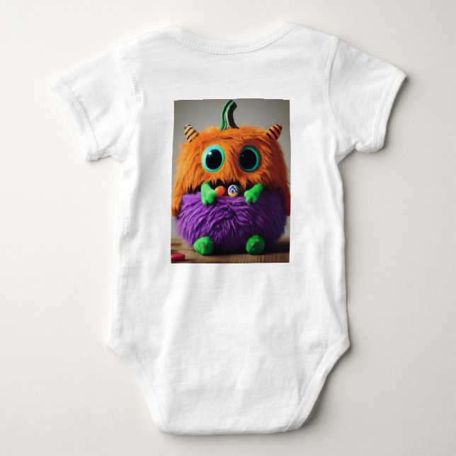 Body Trick ou régaler t-shirt fun (Dos)