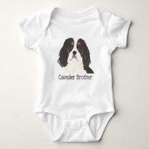 Body Tricolor Cavalier King Charles Spaniel Chien