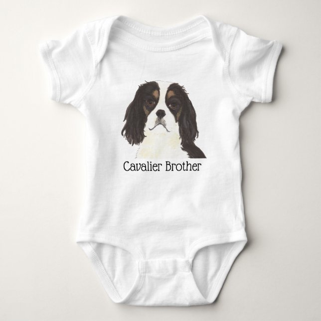 Body Tricolore Cavalier King Charles Spaniel (Devant)