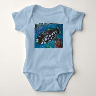 Body TRIGGERFISH de CLOWN pour le BÉBÉ