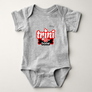 Body Trini de Bone avec votre NOM