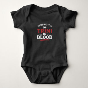 Body TRINI de sang noir
