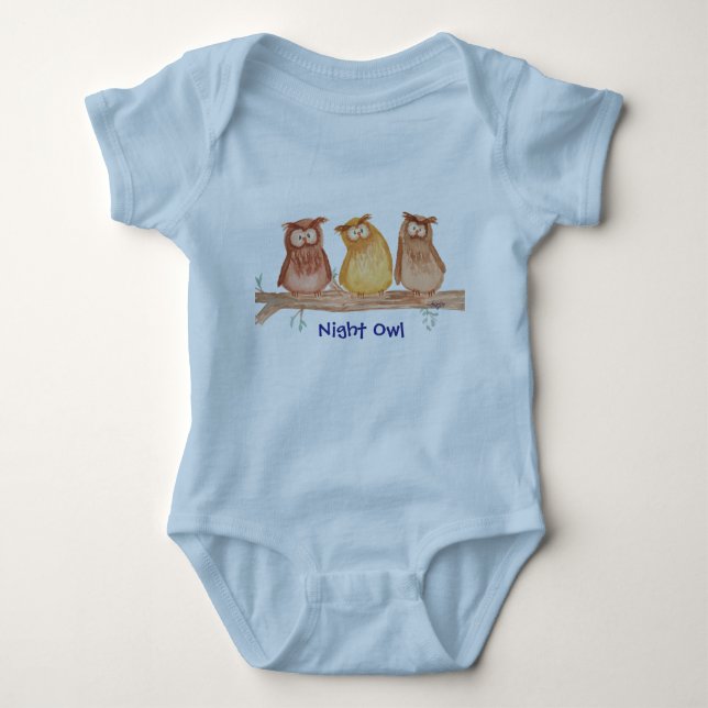 Body Trio de hiboux (Devant)