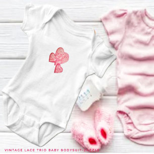 Body Trio en dentelle vintage