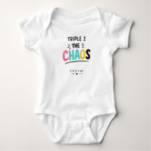 Triple 1 Le bébé gilet du chaos