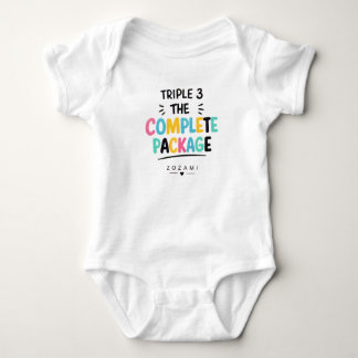 Body Triple 3 Le forfait complet Vestiaire bébé