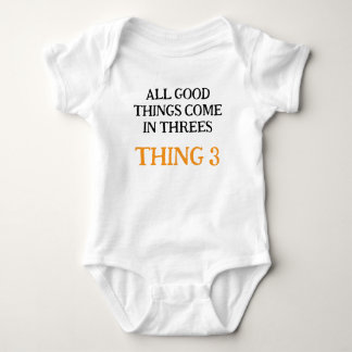 Body Triplets Bébés, Triplets Drôle Idée Cadeau, Neutre